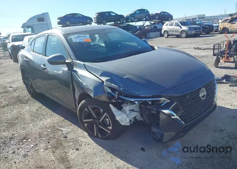 2025 Nissan Sentra Sv z USA, uszkodzony, nr VIN 3N1AB8CV8SY363324